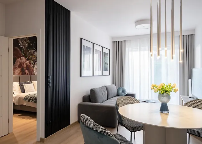 Ina Rent - Mieszczanska Apartament *