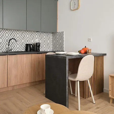 Ina Rent - Mieszczanska Апартаменты Вроцлав